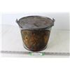 Image 1 : Marshal Wells Companies - Grease Tin Bucket w/Lid