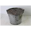 Image 2 : Marshal Wells Companies - Grease Tin Bucket w/Lid