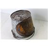 Image 4 : Marshal Wells Companies - Grease Tin Bucket w/Lid
