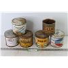 Image 1 : (6) Vintage Tabacco Tins - Club - Daily Mail - Windsor - Sweet Caporal - Black Cat