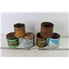 Image 1 : (6) Vintage Tabacco Tins - Club - Player's - Windsor - Picobac - Ogden's - Amphora