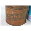 Image 3 : (6) Vintage Tabacco Tins - Club - Player's - Windsor - Picobac - Ogden's - Amphora