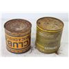 Image 6 : (6) Vintage Tabacco Tins - Club - Player's - Windsor - Picobac - Ogden's - Amphora