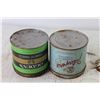 Image 8 : (6) Vintage Tabacco Tins - Club - Player's - Windsor - Picobac - Ogden's - Amphora