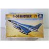 Image 2 : (2) Airplane Models - B-58 Hustler - F-15E Strike Eagle (NIB)