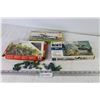 Image 1 : Model Airplane Bronco OV-IOA - Skywave Model Royal Destroyer - Box of U.S. Elite Forces Plastic Army