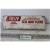 Image 1 : Fuller Slip Joint Plier Advertisement Display Hanger