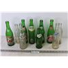 Image 1 : (10)Vintage Glass Soda Bottles - 7up - Sprite - Canada Dry - Sunkist - Crush - High Spot - HP's