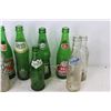 Image 2 : (10)Vintage Glass Soda Bottles - 7up - Sprite - Canada Dry - Sunkist - Crush - High Spot - HP's
