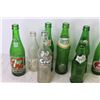 Image 3 : (10)Vintage Glass Soda Bottles - 7up - Sprite - Canada Dry - Sunkist - Crush - High Spot - HP's