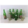 Image 4 : (10)Vintage Glass Soda Bottles - 7up - Sprite - Canada Dry - Sunkist - Crush - High Spot - HP's