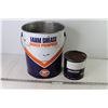 Image 1 : (2) Cans - Gulf Farm Grease