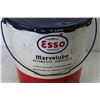 Image 2 : ESSO Marvel Lube Bucket w/Lid