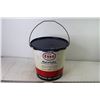 Image 5 : ESSO Marvel Lube Bucket w/Lid