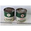 Image 1 : (2) Vintage Texaco Lubricants - Texaco Marfak Heavy