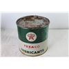 Image 2 : (2) Vintage Texaco Lubricants - Texaco Marfak Heavy