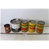 Image 1 : (5) Vintage Auto Fluid Cans - B/A Wheel Bearing Lube - (3) Rislone Engine Treatment - Marlene Grease