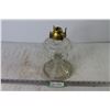 Image 1 : No.2 Queen Anne Glass Oil Lamp (no chimney)