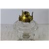 Image 2 : No.2 Queen Anne Glass Oil Lamp (no chimney)