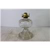 Image 3 : No.2 Queen Anne Glass Oil Lamp (no chimney)