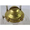 Image 4 : No.2 Queen Anne Glass Oil Lamp (no chimney)
