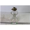 Image 1 : Glass Oil Lamp (no chimney)