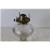 Image 2 : Glass Oil Lamp (no chimney)