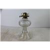 Image 4 : Glass Oil Lamp (no chimney)