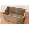 Image 3 : * (2) Wooden Crates - Plastic Crate