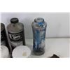 Image 6 : Victory 20w-40 Plastic Bottles - Vargon Oil Filters - Texaco Havilon Gear Oil - Suzuki CCI Motor Oil