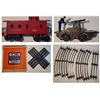 Image 10 : 1950's Lionel Train Set (Working)  - 4' x 6' - Description of Train Cars in Pictures