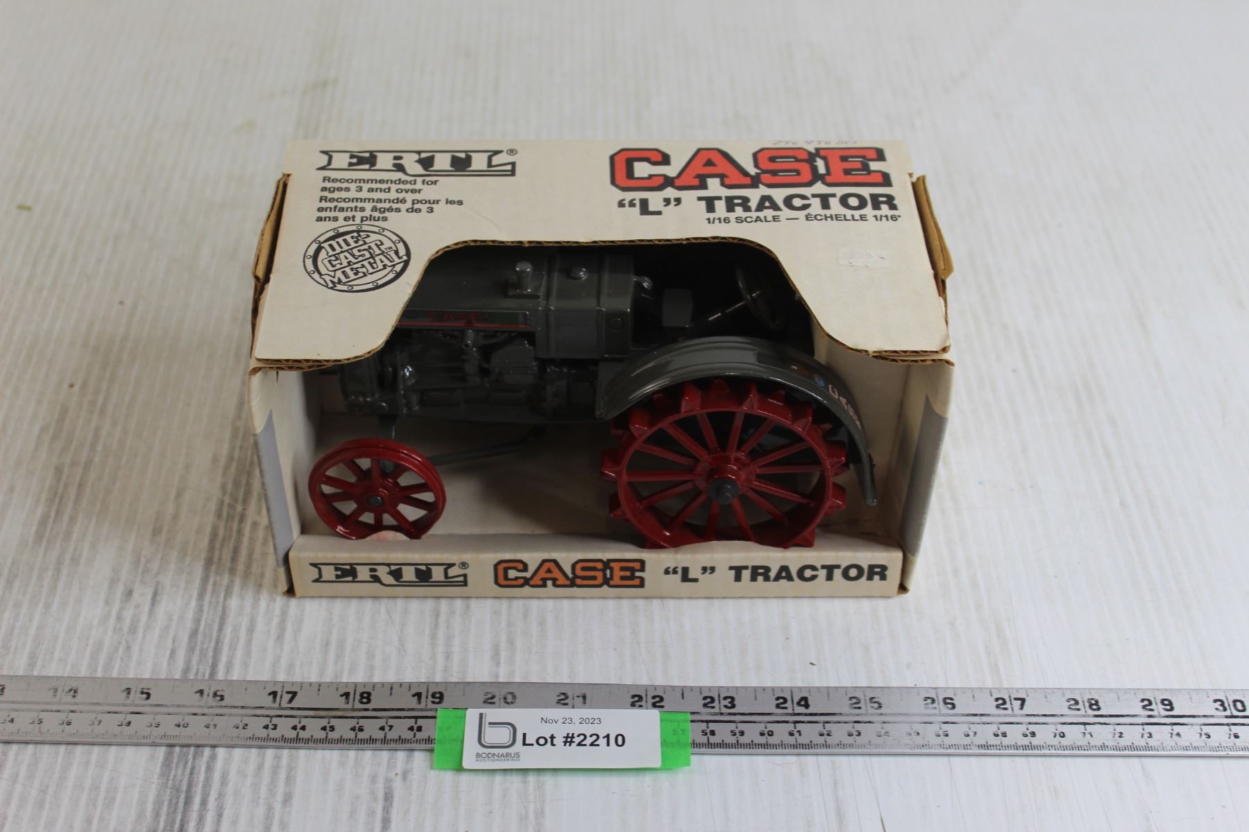 ERTL Case Die Cast Model