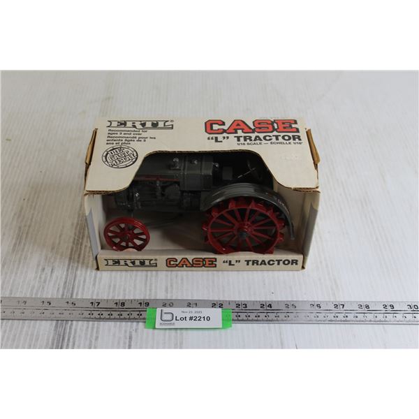 ERTL Case Die Cast Model  L  Tractor - 1/16 Scale