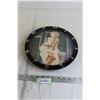 Image 1 : Marilyn Monroe Clock - Works