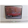 Image 1 : 1958 Chevrolet Photo in Black Frame - 20 1/4" x 16"