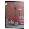 Image 2 : 1958 Chevrolet Photo in Black Frame - 20 1/4" x 16"