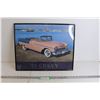 Image 1 : 55 Chevy Photo in Black Frame - 20 1/4" x 16"