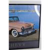 Image 3 : 55 Chevy Photo in Black Frame - 20 1/4" x 16"