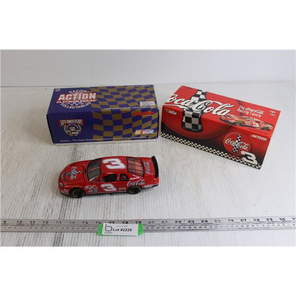 #3 Coke 1998 Monte Carlo - 1/24 Stock Car