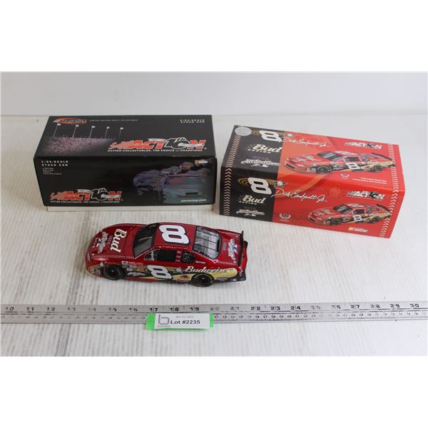 2002 Monte Carlo #8 Budweiser MLB All-Star Game 1/24 Stock Car