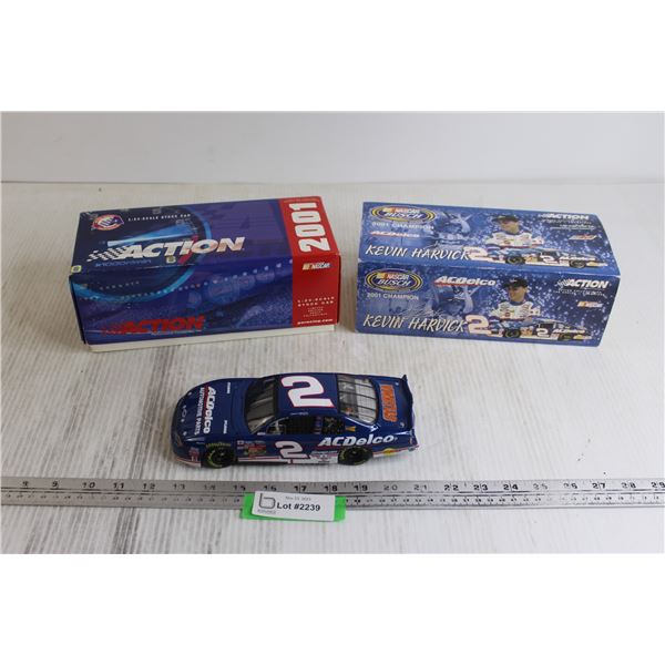 2001 Kevin Harvick Monte Carlo Busch Champion 1/24 Stock Car