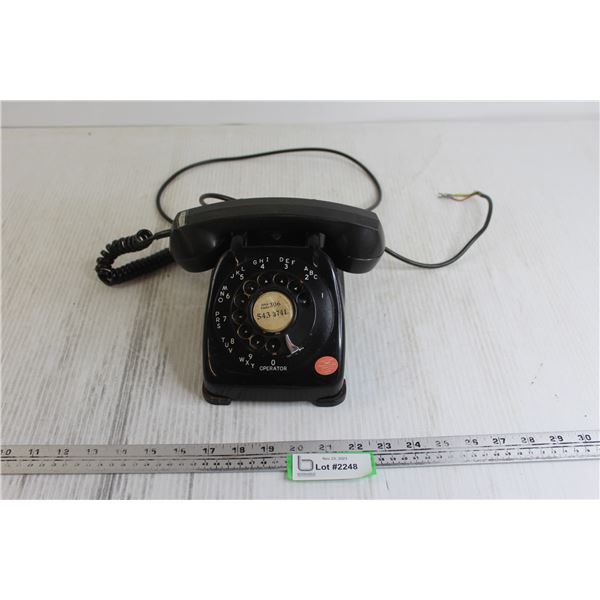 Black Desk Phone - Doesn't Work