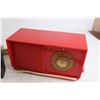 Image 3 : Red Electrohome Radio and RCA Transistor Radio - Not Working