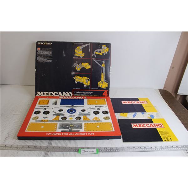 Meccano 4 with Book of Models