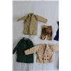 Image 2 : (9) Male Doll Clothing Pieces - Some Stains, G.I. Joe (?)