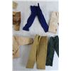 Image 3 : (9) Male Doll Clothing Pieces - Some Stains, G.I. Joe (?)
