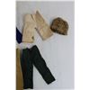 Image 4 : (9) Male Doll Clothing Pieces - Some Stains, G.I. Joe (?)