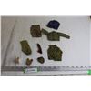 Image 1 : (9) Male Doll Clothing Pieces - Some Stains, G.I. Joe (?)