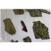 Image 3 : (9) Male Doll Clothing Pieces - Some Stains, G.I. Joe (?)