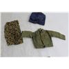 Image 4 : (9) Male Doll Clothing Pieces - Some Stains, G.I. Joe (?)
